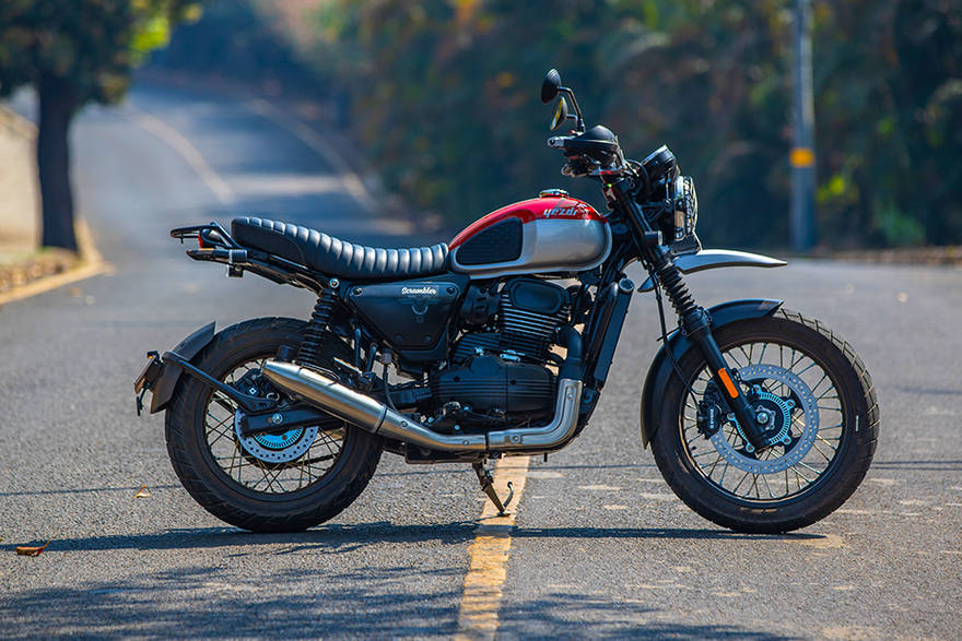 scrambler bikes under 2 lakh