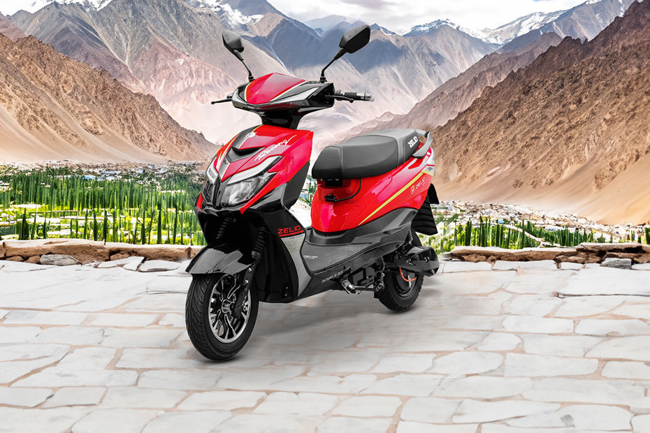 Zelio Gracy I low-speed electric scooter
