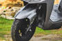 Zelo Knight Front Mudguard & Suspension