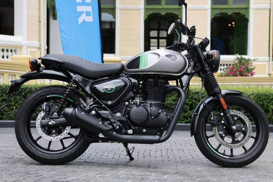 Breaking Royal Enfield Hunter 350 Specifications Revealed BikeDekho