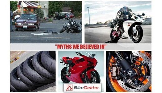 Top 5 Myths of Motorcycle world Top 5 Myths of Motorcycle world