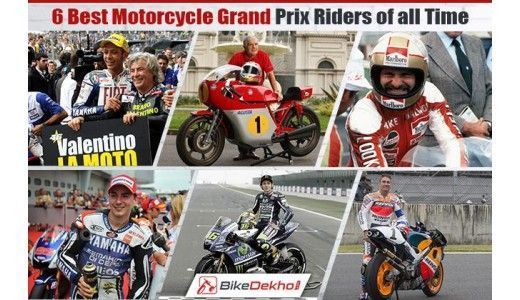 6 Best MotoGP Riders of all Time