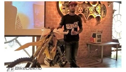 CS Santosh: India's Rally Champ Gets Ready for Dakar 2016 CS Santosh: India's Rally Champ Gets Ready for Dakar 2016