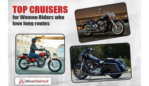 Top Cruisers for Women Riders who love long routes Top Cruisers for Women Riders who love long routes