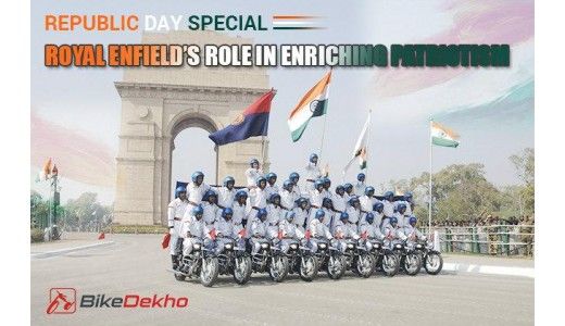 Republic Day Special: Royal Enfield’s Role in Enriching Patriotism Republic Day Special: Royal Enfield’s Role in Enriching Patriotism