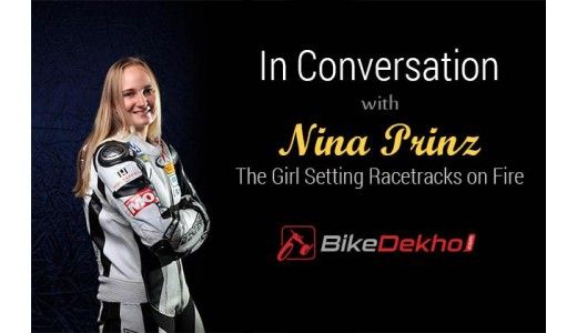 In Conversation with Nina Prinz - The Girl Setting Racetracks on Fire In Conversation with Nina Prinz - The Girl Setting Racetracks on Fire