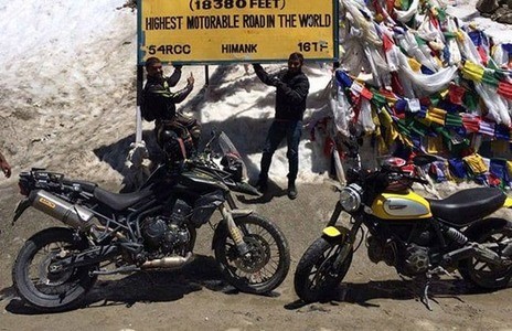 Exclusive interview with the first Indian to ride a Ducati Scrambler to Khardung La Exclusive interview with the first Indian to ride a Ducati Scrambler to Khardung La