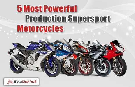5 Most Powerful Production Superbikes