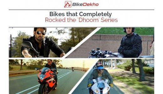 Bikes that Completely Rocked the ‘Dhoom’ Series