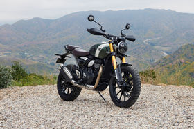 Questions and Answers on Triumph Scrambler 400 X