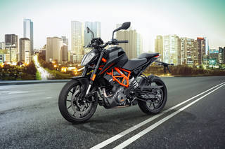 KTM 390 Duke (2017-2023)