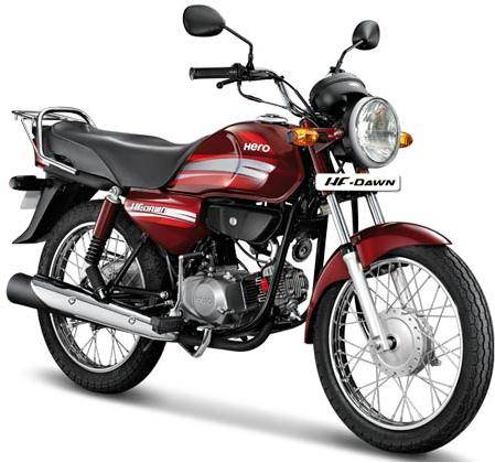 Honda to Introduce Low Price Commuter Bike to Rival Hero HF Dawn