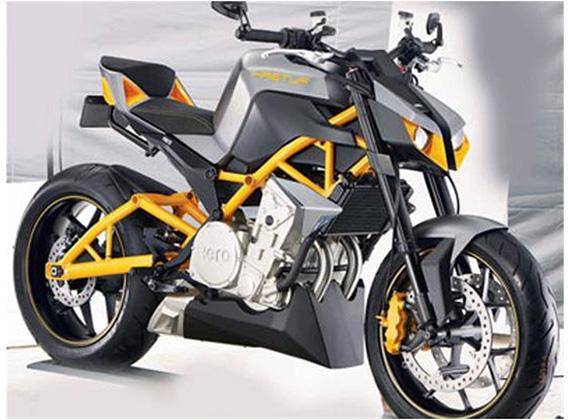 Hero MotoCorp to showcase Hastur 600cc concept at IAE 2014 BikeDekho