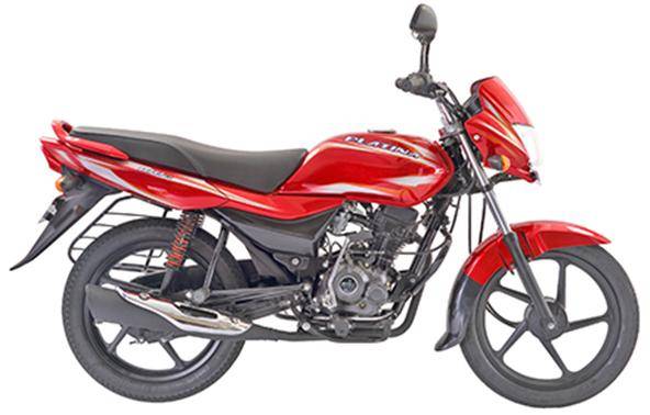 Platina red on sale colour bike