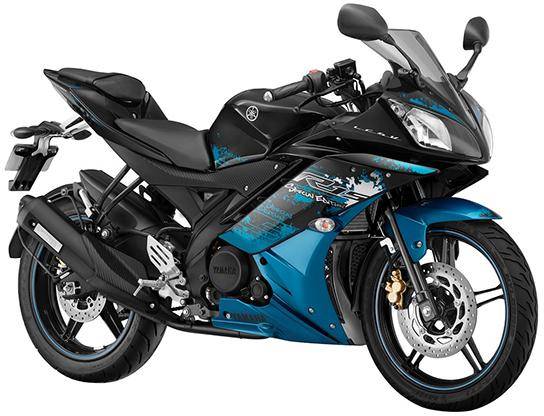 R15 outlet bike blue