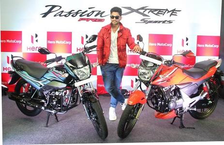 2015 Hero MotoCorp Xtreme Sports and Passion Pro launched in Hyderabad