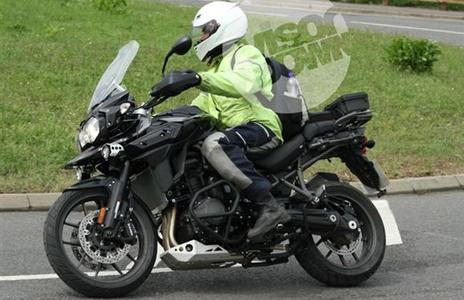 2017 Triumph Tiger Explorer Spotted in Europe