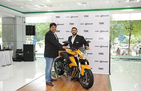 Benelli TNT 600i Limited Edition Launched at Rs. 5.58 lac
