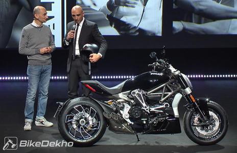 2015EICMA: Ducati Premieres the XDiavel at 73rd Milan Motorcycle Show
