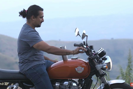 Proof That Royal Enfield Interceptor 650 Is Vibration Free Proof That Royal Enfield Interceptor 650 Is Vibration Free