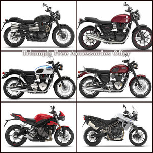 Triumph Motorcycles Offers: Free Accessories & More Triumph Motorcycles Offers: Free Accessories & More