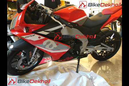 Exclusive: India-bound Aprilia RS 150 Spied Exclusive: India-bound Aprilia RS 150 Spied