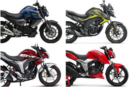 Yamaha FZ-S Fi Version 3.0 Vs TVS Apache RTR 160 4V (Fi) Vs Honda CB Hornet 160R Vs Suzuki Gixxer: Spec Comparison Yamaha FZ-S Fi Version 3.0 Vs TVS Apache RTR 160 4V (Fi) Vs Honda CB Hornet 160R Vs Suzuki Gixxer: Spec Comparison