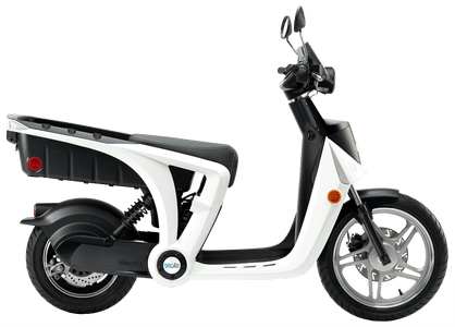 Mahindra GenZe 2.0 E-scooter Spied Testing In India Mahindra GenZe 2.0 E-scooter Spied Testing In India