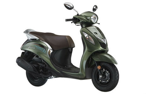 Yamaha Scooters Updated With UBS In India
