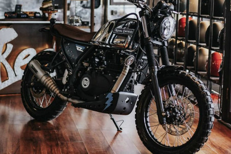 Royal Enfield Given The Scrambler Twist Royal Enfield Given The Scrambler Twist