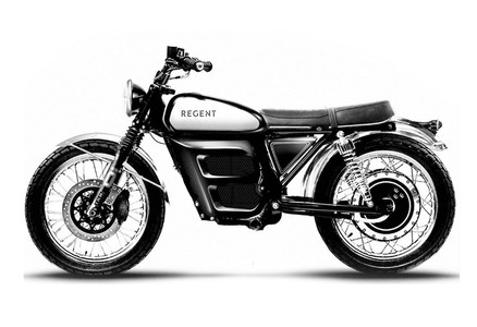 Regent No.1 Combines Electric Powertrain With Vintage Looks Regent No.1 Combines Electric Powertrain With Vintage Looks