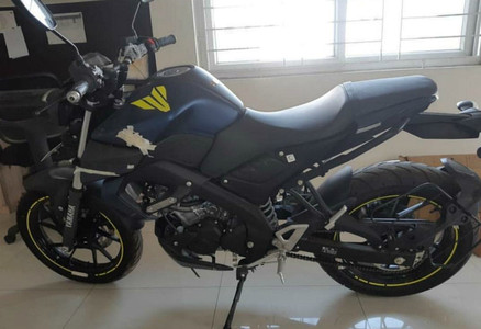 India-spec Yamaha MT-15 spotted India-spec Yamaha MT-15 spotted