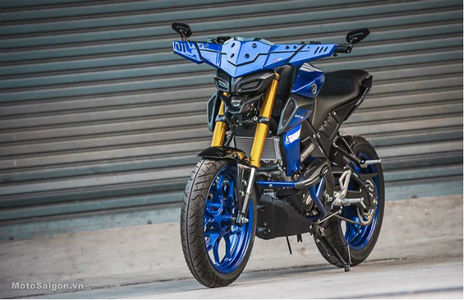 This Yamaha MT-15 Looks Like It’s Straight From Transformers Movie This Yamaha MT-15 Looks Like It’s Straight From Transformers Movie