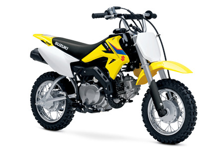 Suzuki Launches DR-Z50 Mini-Dirt Bike At Rs 2.55 lakh (ex-Delhi) Suzuki Launches DR-Z50 Mini-Dirt Bike At Rs 2.55 lakh (ex-Delhi)