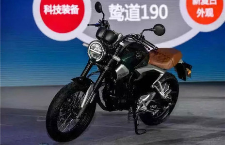 Honda CB190SS Retro-styled Bike Unveiled Honda CB190SS Retro-styled Bike Unveiled