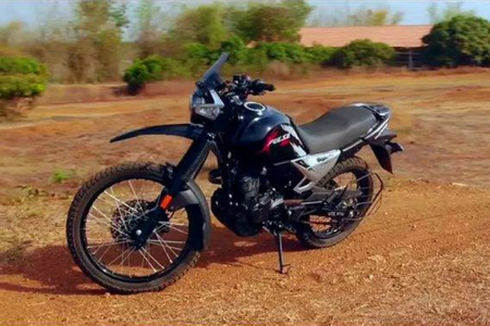 Hero XPulse 200 Spotted During Ad Shoot Hero XPulse 200 Spotted During Ad Shoot