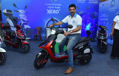 Avan Motors Trend E Electric Scooter To Be Launched By March-end Avan Motors Trend E Electric Scooter To Be Launched By March-end