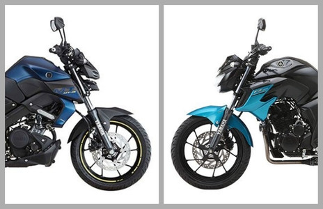 Family Feud: Yamaha MT-15 Vs FZ25 Family Feud: Yamaha MT-15 Vs FZ25