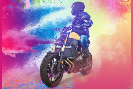 Bike Cleaning Tips: How To Get Those Post-Holi Colours Off Bike Cleaning Tips: How To Get Those Post-Holi Colours Off