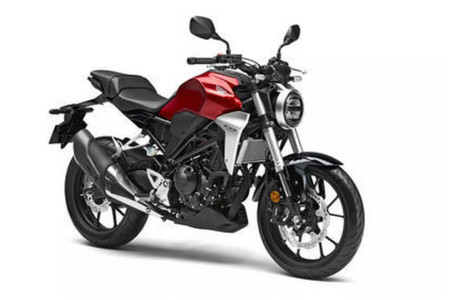 Honda CB300R Accessories Revealed Honda CB300R Accessories Revealed