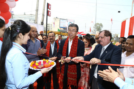 Honda Two-wheelers Hits 6,000th Dealership Network Milestone In India Honda Two-wheelers Hits 6,000th Dealership Network Milestone In India