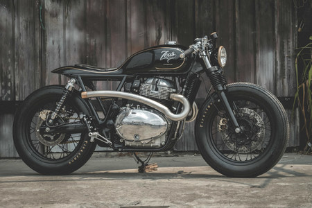 RE Interceptor 650 Receives A Minimalist Makeover RE Interceptor 650 Receives A Minimalist Makeover