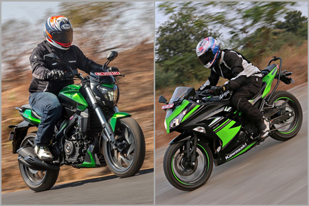 New Bajaj Dominar 400 vs Used Kawasaki Ninja 300: Which One To Buy? New Bajaj Dominar 400 vs Used Kawasaki Ninja 300: Which One To Buy?