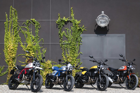 Ducati Scrambler Icon, Cafe Racer, Desert Sled India Launch Tomorrow Ducati Scrambler Icon, Cafe Racer, Desert Sled India Launch Tomorrow