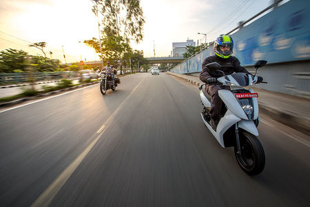 Ather 450 Becomes More Affordable! Ather 450 Becomes More Affordable!