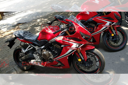 Honda CBR650R Deliveries Start Honda CBR650R Deliveries Start