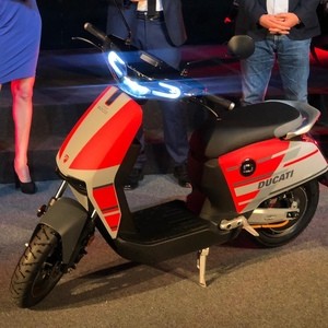 Electric Ducati Scooter Unveiled! Electric Ducati Scooter Unveiled!