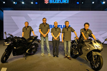 Suzuki Gixxer SF 250, 2019 Gixxer SF Launched In India Suzuki Gixxer SF 250, 2019 Gixxer SF Launched In India
