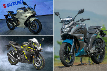 Suzuki Gixxer SF 250 Vs Yamaha Fazer 25 Vs Honda CBR250R: Spec Comparison Suzuki Gixxer SF 250 Vs Yamaha Fazer 25 Vs Honda CBR250R: Spec Comparison