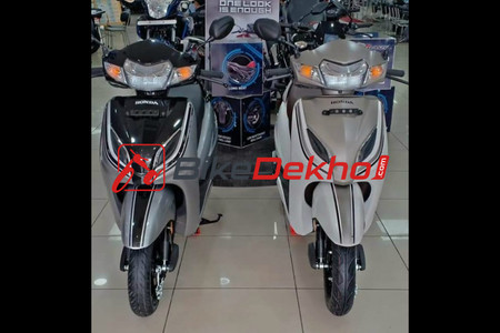 Honda Activa 5G Limited Edition Spotted At Dealership Honda Activa 5G Limited Edition Spotted At Dealership